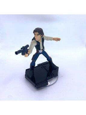 Disney Infinity 3.0 Han Solo Character Figure Star Wars INF-1000207 Rare